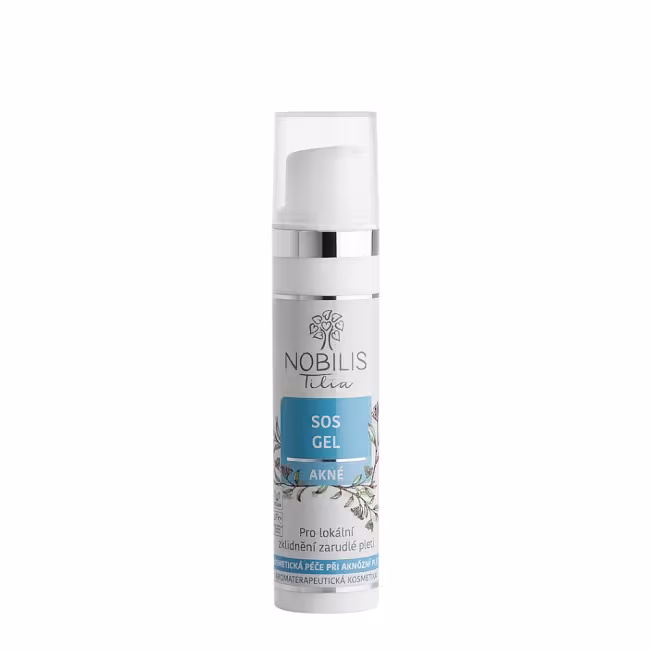 NOBILIS TILIA SOS gél akné 15 ml