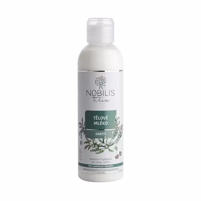 NOBILIS TILIA Telové mlieko Karité 200 ml