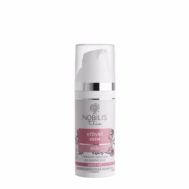 NOBILIS TILIA Výživný krém ruže 50 ml