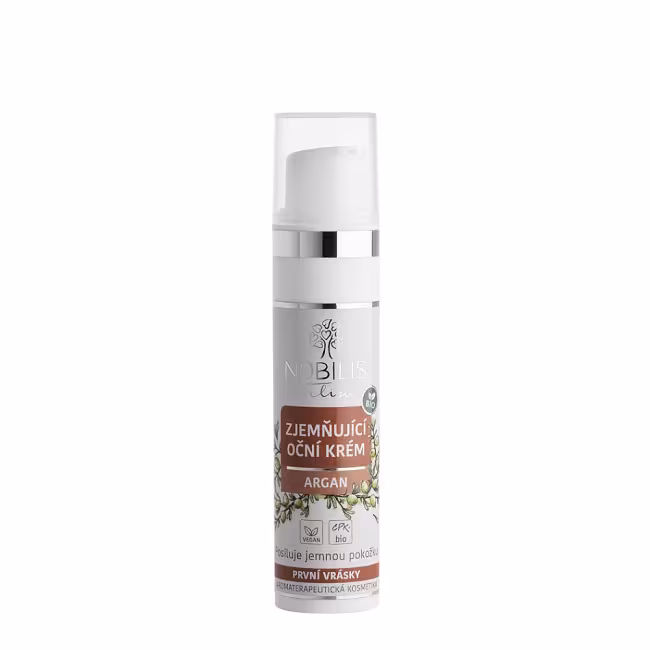 NOBILIS TILIA Zjemňujúci očný krém Argan 15 ml