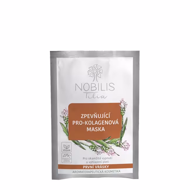 NOBILIS TILIA Spevňujúca pro-kolagénová maska ​​25 g