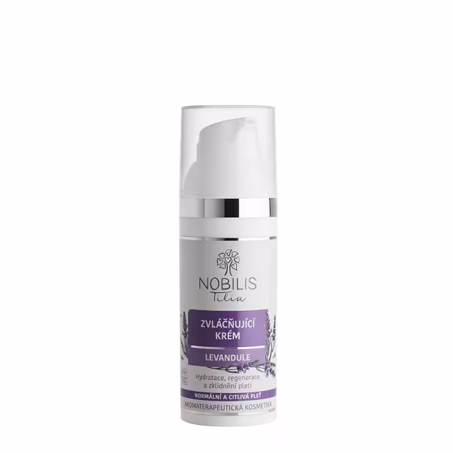 NOBILIS TILIA Zvláčňujúci krém levandule 50 ml
