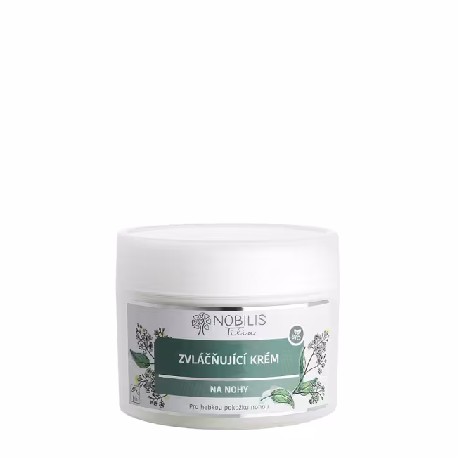 NOBILIS TILIA Zvláčňujúci krém na nohy 50 ml
