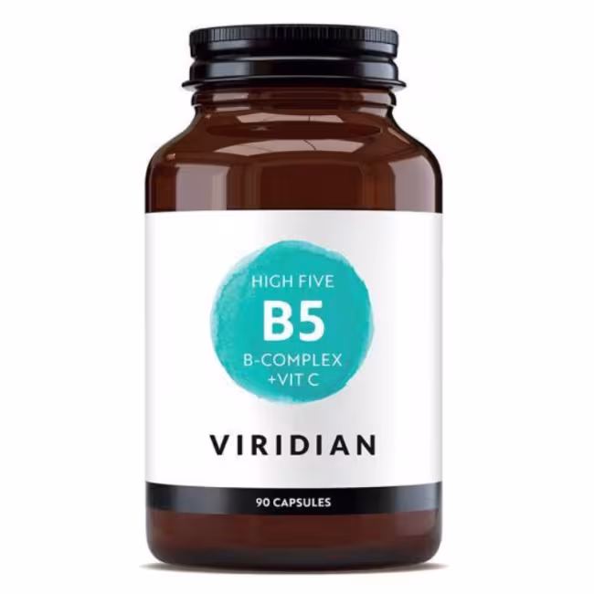 Vitamíny B komplex + vitamín C a magnézium (L-askorbát horečnatý), 90 kapsúl