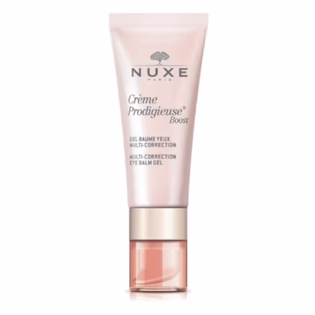 NUXE Creme Prodigieuse Boost Multi-korekčný gélový balzam na očné okolie 15 ml