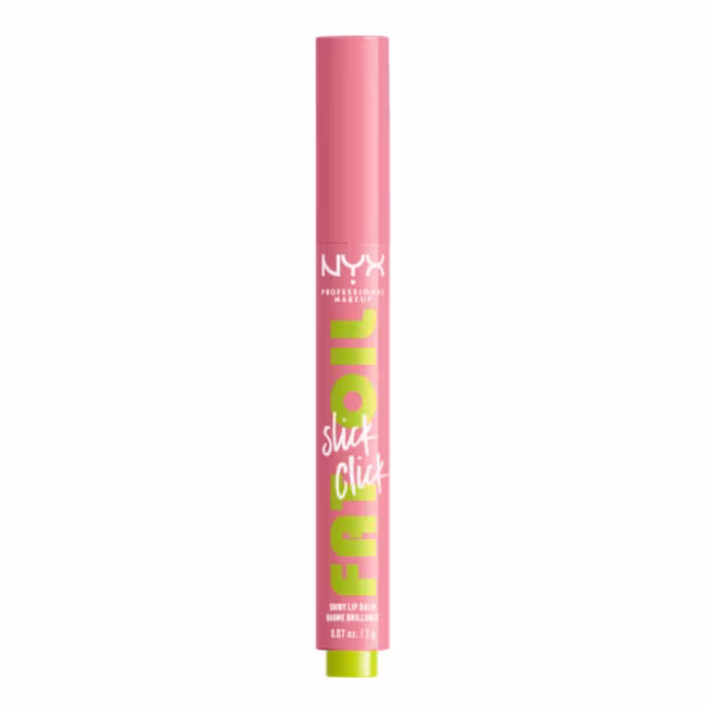 NYX Professional Makeup Lesklý balzam na pery Fat Oil Slick Click 2 g Click Clout
