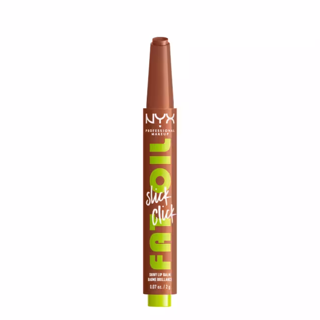 NYX Professional Makeup Lesklý balzam na pery Fat Oil Slick Click 2 g Feedworthy