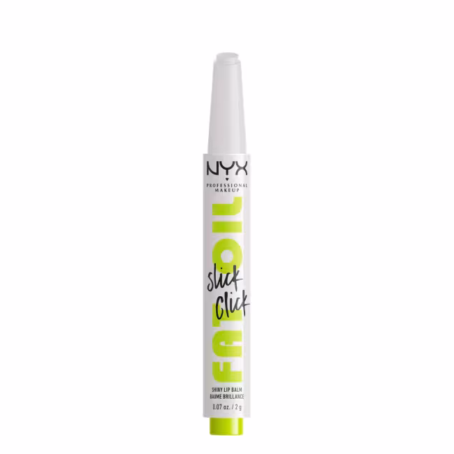 NYX Professional Makeup Lesklý balzam na pery Fat Oil Slick Click 2 g Going Live