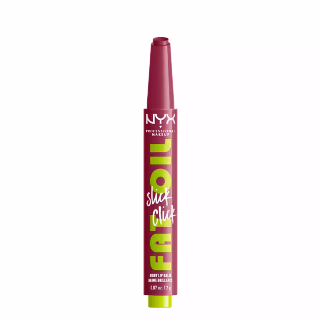 NYX Professional Makeup Lesklý balzam na pery Fat Oil Slick Click 2 g In the Drafts