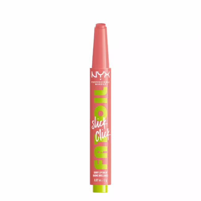 NYX Professional Makeup Lesklý balzam na pery Fat Oil Slick Click 2 g Story or Post