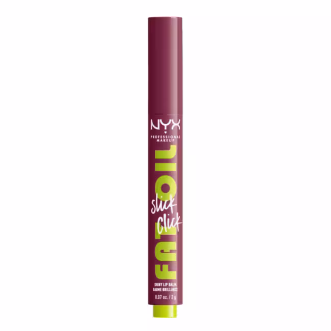 NYX Professional Makeup Lesklý balzam na pery Fat Oil Slick Click 2 g That's Major
