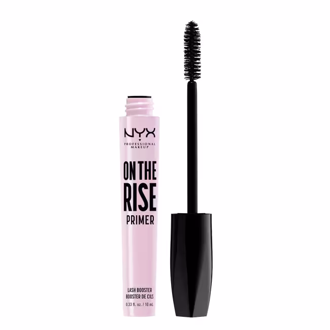 NYX Professional Makeup Podkladová báza pod riasenku On The Rise Lash Booster 10 ml 01 Grey