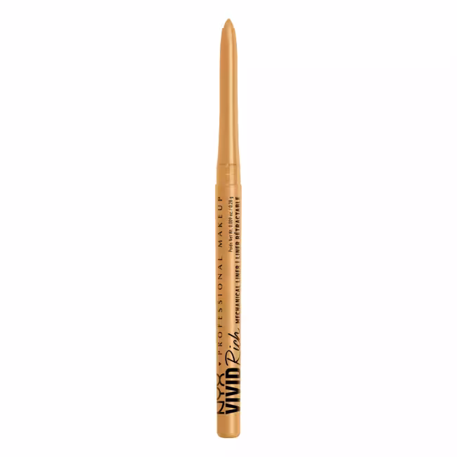 NYX Professional Makeup Ceruzka na oči Vivid Rich Mechanical Liner 0,28 g 01 Amber Stunner