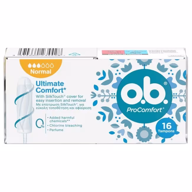 O.B. Tampóny Pro Comfort Normal 16ks