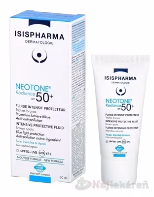 ISISPHARMA NeoTone Radiance Cream SPF50+ 30 ml