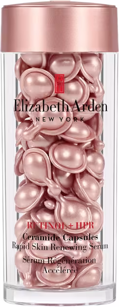 Elizabeth Arden Obnovujúce pleťové sérum v ceramidových kapsulách Retinol+ Hper Ceramide Capsules (Rapid Skin Renewing Serum) 60 ks