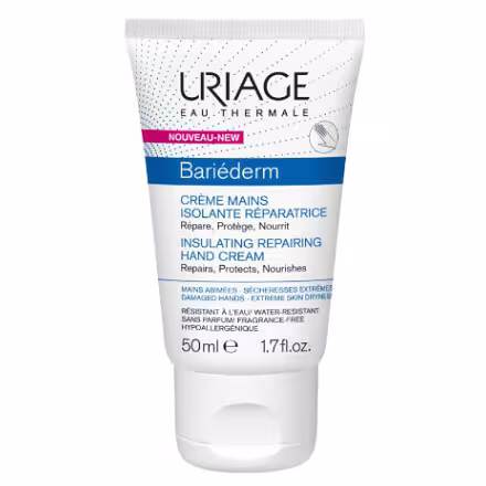 URIAGE Bariéderm Ochranný a regeneračný krém na ruky 50 ml