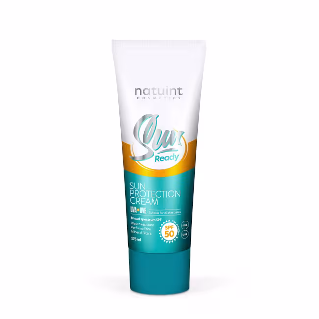 Ochranný telový krém proti slnečnému žiareniu - SPF 50