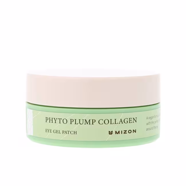 MIZON Očná hydrogélová maska ​​Phyto Plump Collagen 60 x 1,5 g