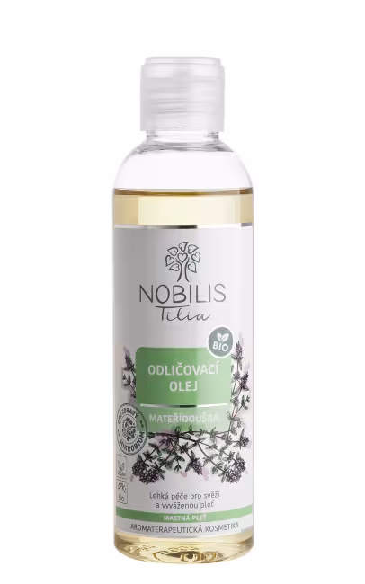 Nobilis Tilia Odličovací olej Mateřídouška 200 ml
