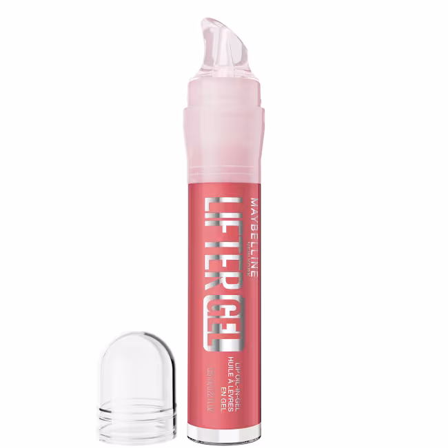 Maybelline Olejový gél na pery Lifter Gél 6,6 ml 006 Strawberry Shake