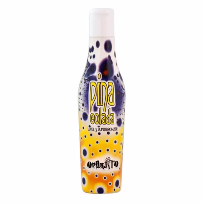 Oranjito Opaľovacie mlieko do solária Piňa Colada Level 3 (Pinacolada Superbronzer) 200 ml