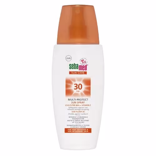 Sebamed Opaľovací sprej SPF 30 Sun Care (Multi Protect Sun Spray) 150 ml