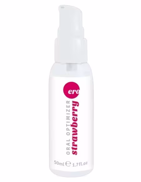Blowjob Gel - orálny lubrikačný gél - jahoda - 50 ml