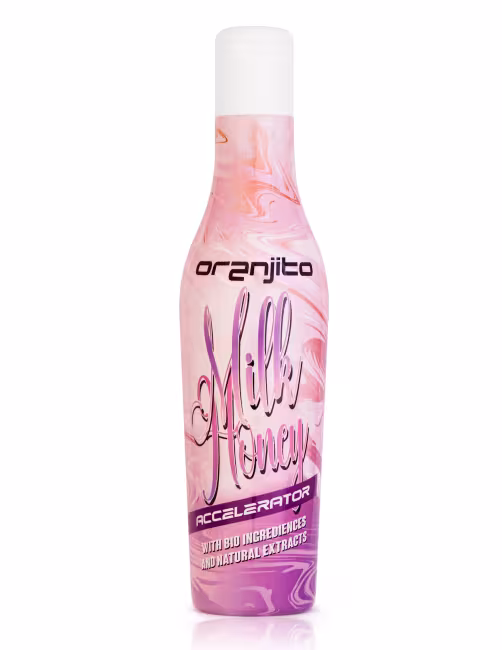 Oranjito Opaľovacie mlieko do solária s medom (Milk and Honey Accelerator) 200 ml