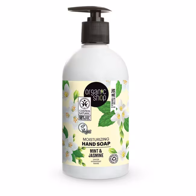 ORGANIC SHOP Hydratačné mydlo na ruky "Matový jazmín" 500 ml