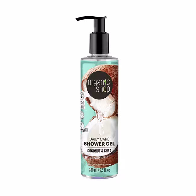 ORGANIC SHOP Hydratačný sprchový gél Kokos a bambucké maslo 280 ml