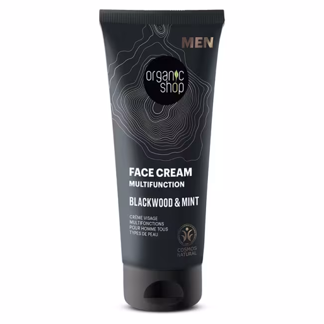 ORGANIC SHOP Multifunkčný krém na tvár Blackwood a mäta 75 ml