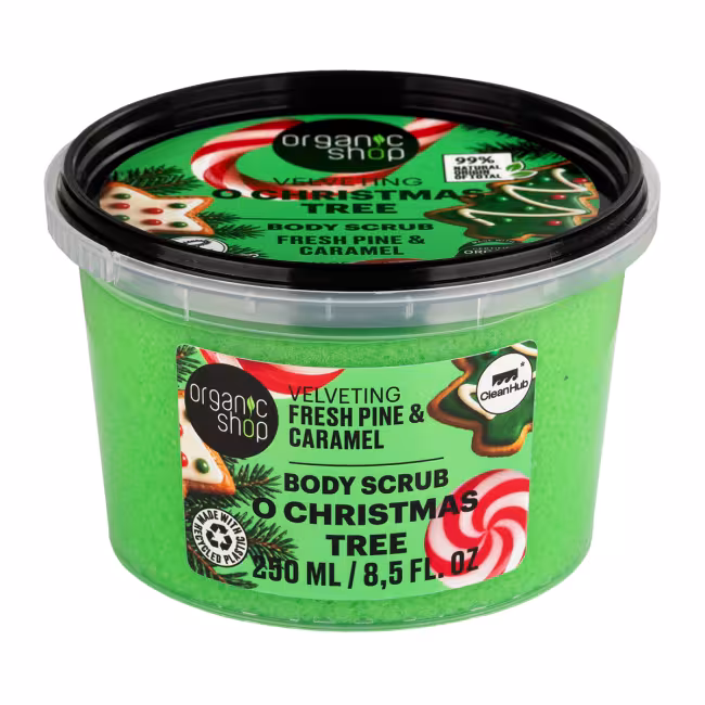 Organic Shop Telový peeling Christmas Tree Body Scrub 250 ml