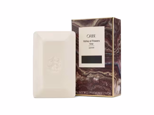 Oribe Tuhé mydlo Valley of Flowers Soap 198 g