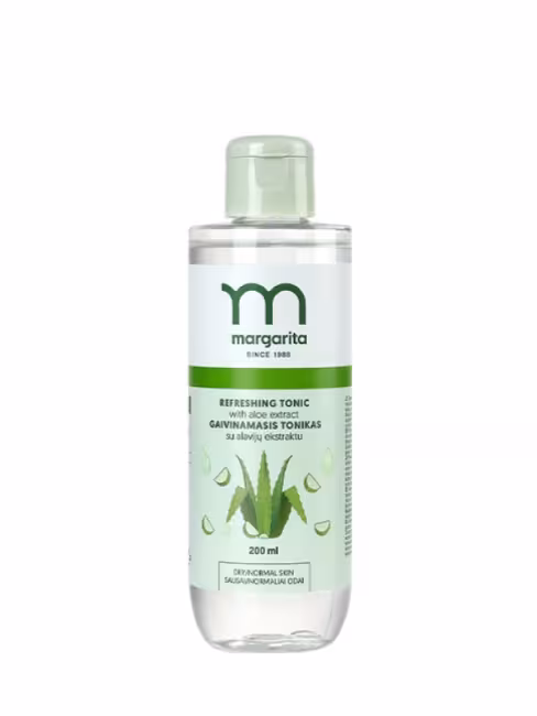 Osviežujúce tonikum s aloe vera Margarita 200 ml