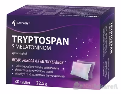 Tryptospan s melatoninem 30 tabliet