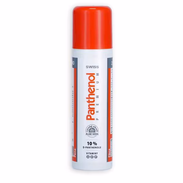 Swiss Panthenol premium 10 % pena, 125 ml + 25 ml