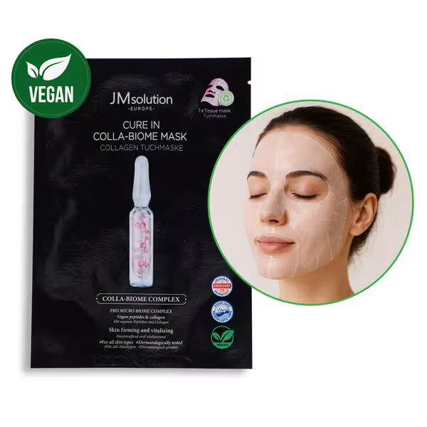Kórejská kozmetická maska na tvár s kolagénom, 30 ml