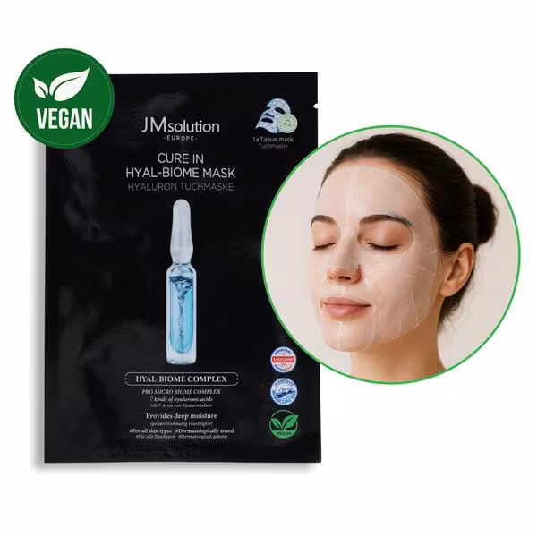 Kórejská kozmetická maska na tvár s kyselinou hyalurónovou, 30 ml