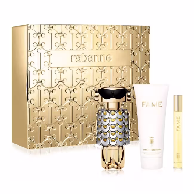 Rabanne Fame - EDP 80 ml + telové mlieko 100 ml + EDP 10 ml