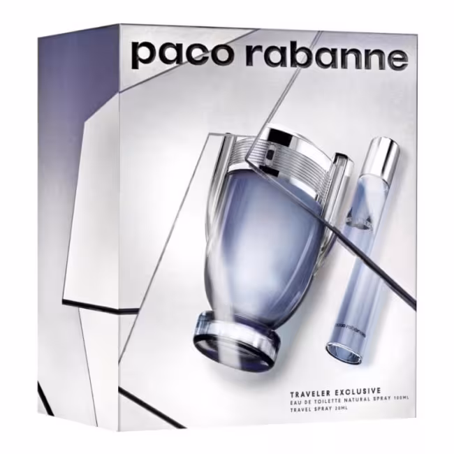 Rabanne Invictus - EDT 100 ml + EDT 20 ml