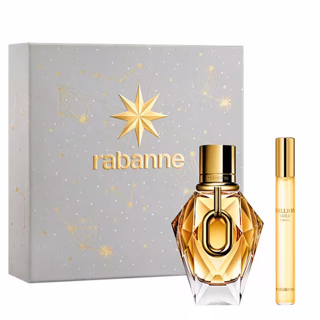 Rabanne Million Gold For Her parfumovaná voda 50 ml, parfumovaná voda 50 ml, cestovné balenie 10 ml