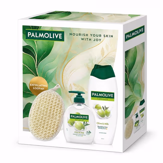 PALMOLIVE Naturals Olive Set vianočný kozmetický balíček