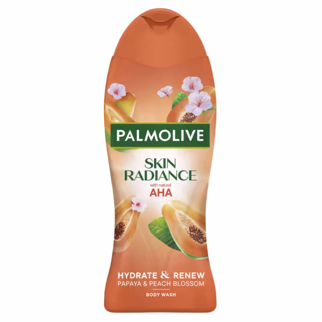 PALMOLIVE Skin Radiancia Papaya&Peach Blossom Scent sprchový gél 500 ml