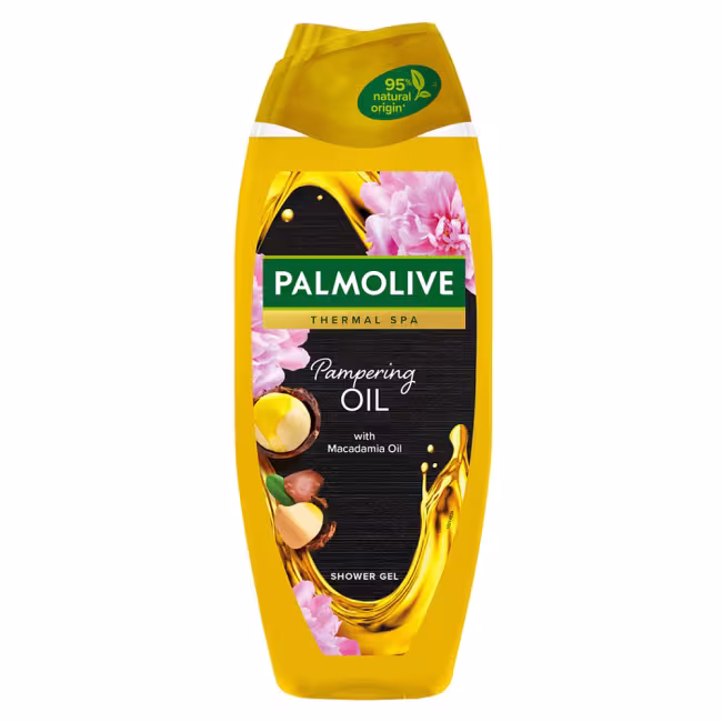 PALMOLIVE Thermal Spa Pampering Oil sprchový gél 500 ml