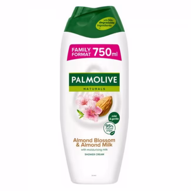Palmolive Sprchový gél Almond blossom &amp; Almond milk 750ml
