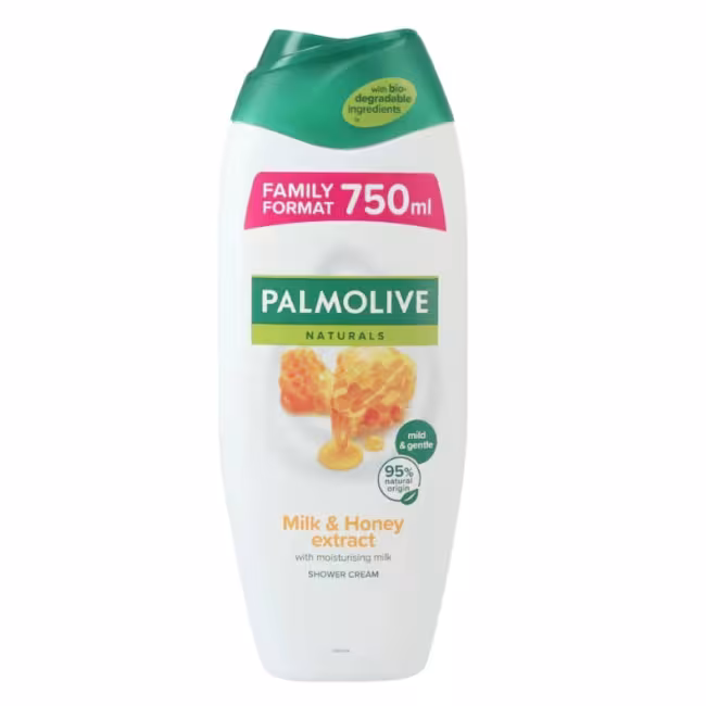 Palmolive Sprchový gél Milk &amp; Honey extract 750ml