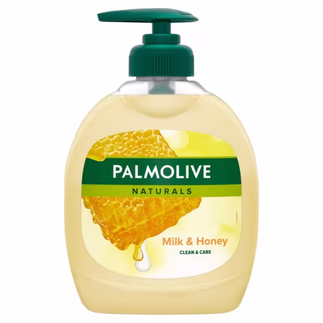 PALMOLIVE Tekuté mydlo - Milk &amp; Honey 300ml