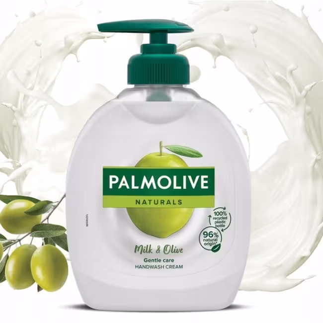 PALMOLIVE Tekuté mydlo - Milk&amp;Olive 300ml