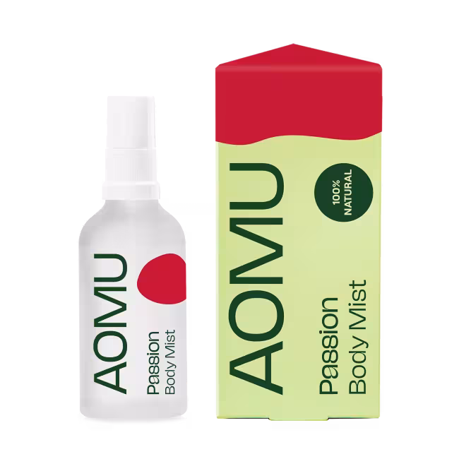 AOMU Passion Body Mist - Prírodná hmla pre povzbudenie a sebavedomie 50 ml